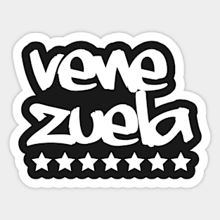 Venezuela 7 estrellas Sticker